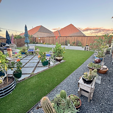 Backyard-Transformation-Pet-Friendly-Artificial-Turf-Installation-in-Celina-TX 11